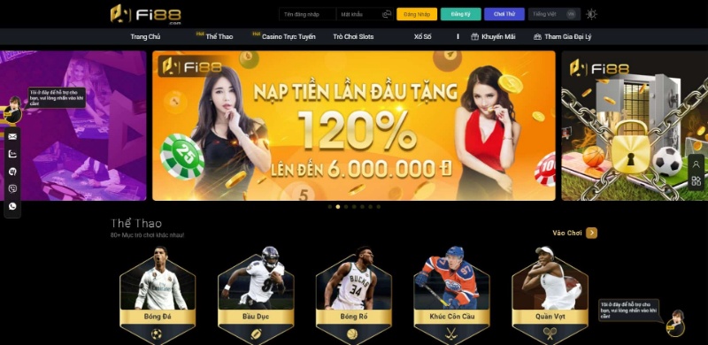 Fi88 – Đa dạng các thể loại game xóc đĩa online