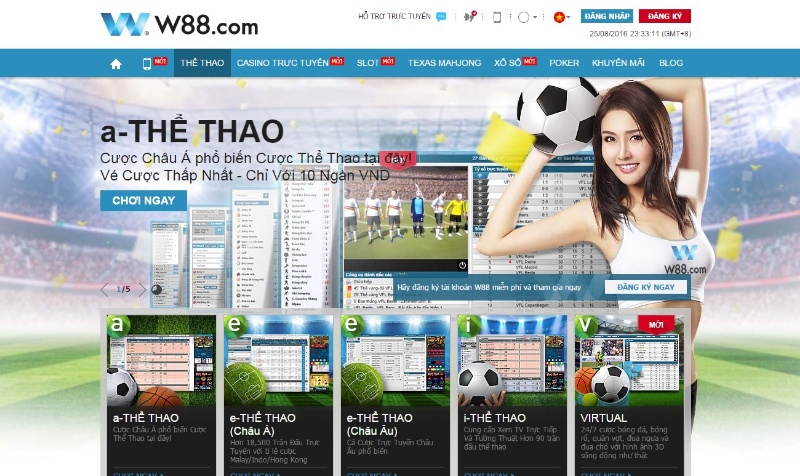 W88 – Nhà cái uy tín được nhắc đến nhiều