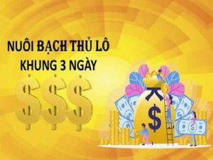 Bạch thủ lô khung 3 ngày - Nuôi lô bạch thủ 3 ngày siêu chuẩn