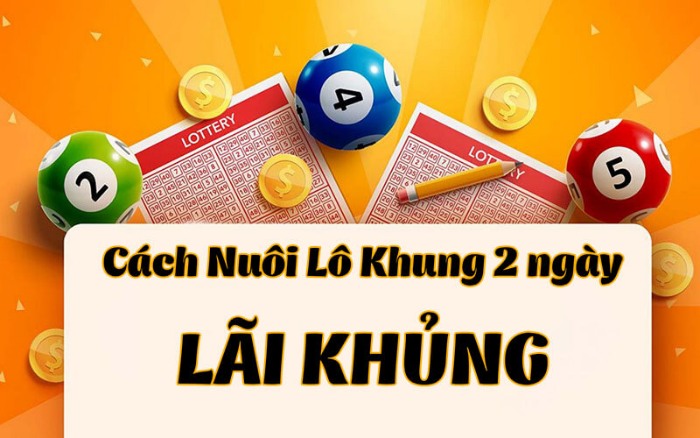 Lô khung 2 ngày đảm bảo trúng lớn cho anh em