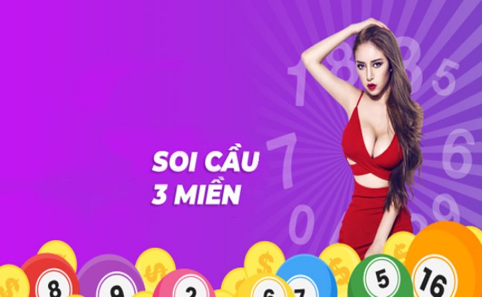 Soi cầu 3 miền là gì và cách soi cầu cực chuẩn